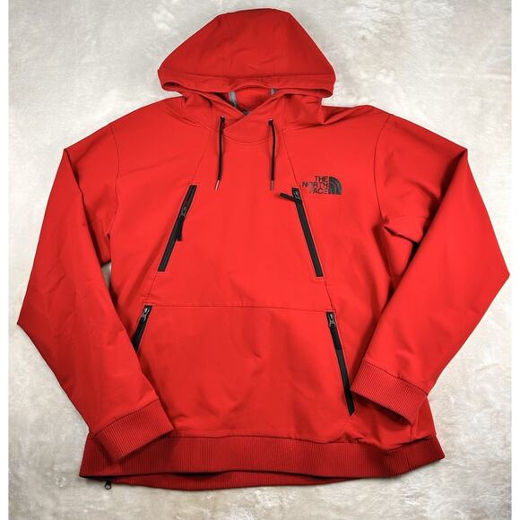 The North Face Tech 4-Zip Stretch Weather Gear Pullover Hoodie Mens 2XL - Picture 1 of 9